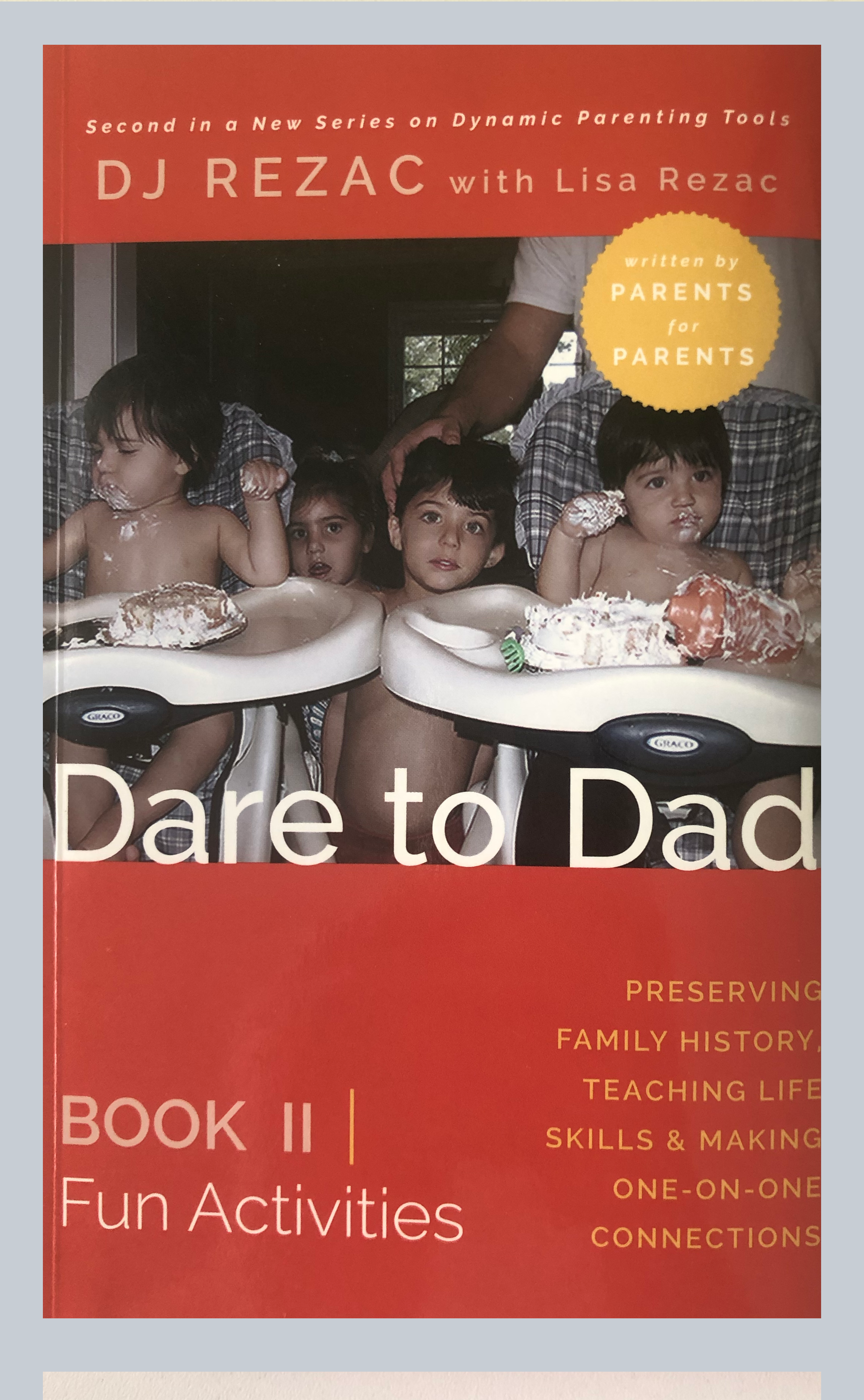 Dare to Dad Book 2 Fun Activities